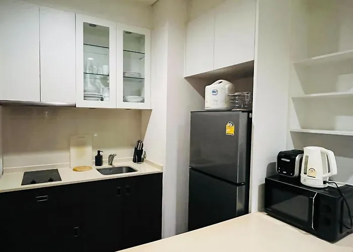 Apartment Thong Lor Luxury With Swimming Pool, Fast Wifi *