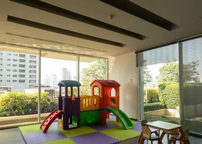 Thong Lor Luxury With Swimming Pool, Fast Wifi * Bangkok