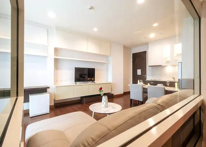 Apartment Thong Lor Luxury With Swimming Pool, Fast Wifi