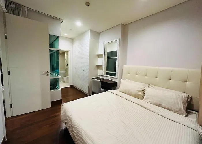 Thong Lor Luxury With Swimming Pool, Fast Wifi Bangkok