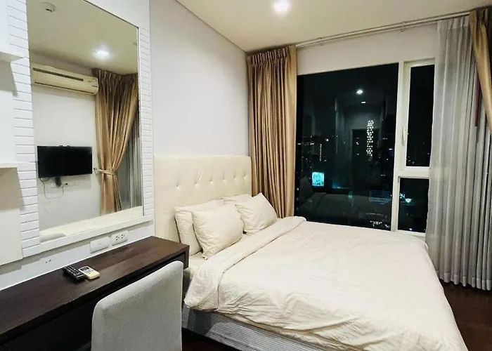 Apartment Thong Lor Luxury With Swimming Pool, Fast Wifi *