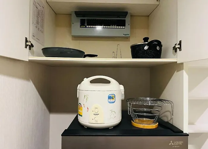 Apartment Thong Lor Luxury With Swimming Pool, Fast Wifi