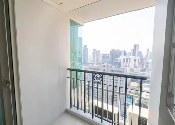 Apartment Thong Lor Luxury With Swimming Pool, Fast Wifi